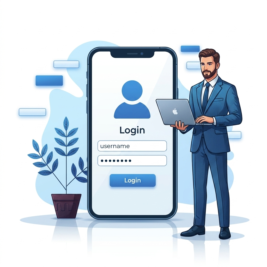 imagen de login